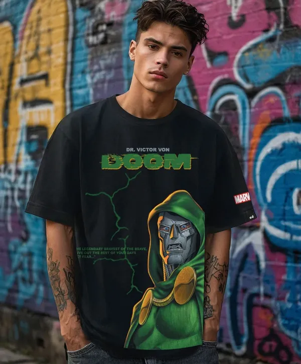Black_Cotton_Regular_Fit_Dr_Doom_Marvel_Graphic_T-Shirt_For_Unisex