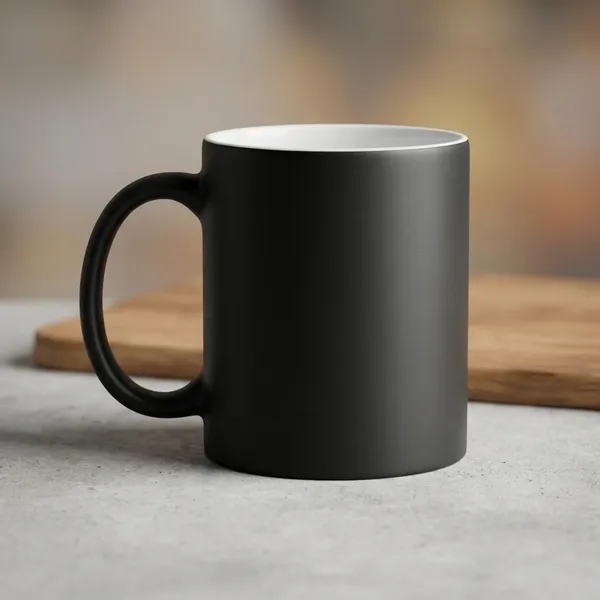 Black_Trendy_Ceramic_Coffee_Mug_For_Home_Decor