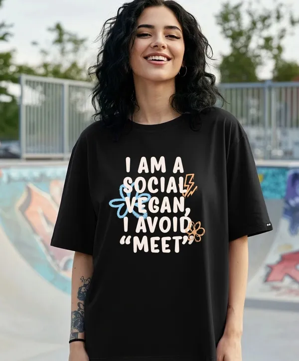 Black_Cotton_Oversized_Slogan_Graphic_T-Shirt_For_Unisex