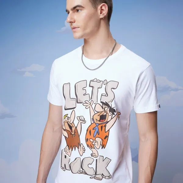 White_Cotton_Regular_Fit_Cartoon_Graphic_Round_Neck_T-Shirt_For_Unisex
