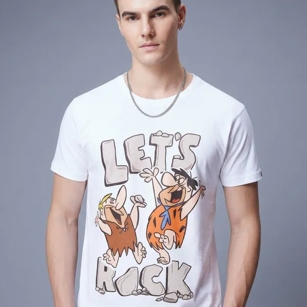 White_Cotton_Regular_Fit_Cartoon_Graphic_Round_Neck_T-Shirt_For_Unisex