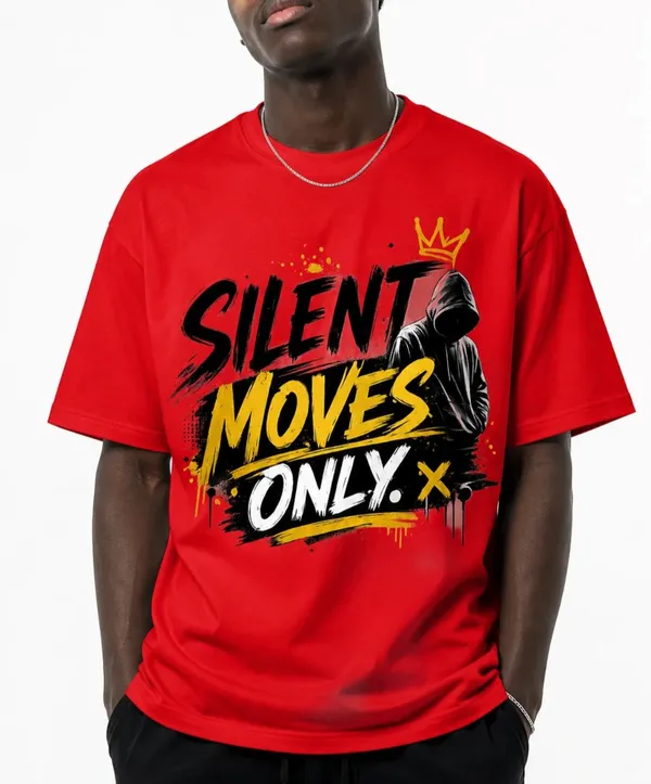 Cherry_Red_Cotton_Regular_Fit_Graphic_T-Shirt_For_Unisex