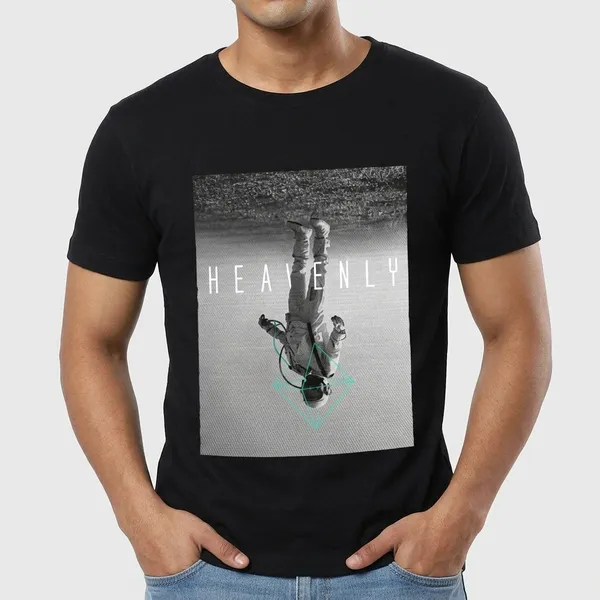 Black_Cotton_Regular_Fit_Heavenly_Graphic_T-Shirt_For_Unisex