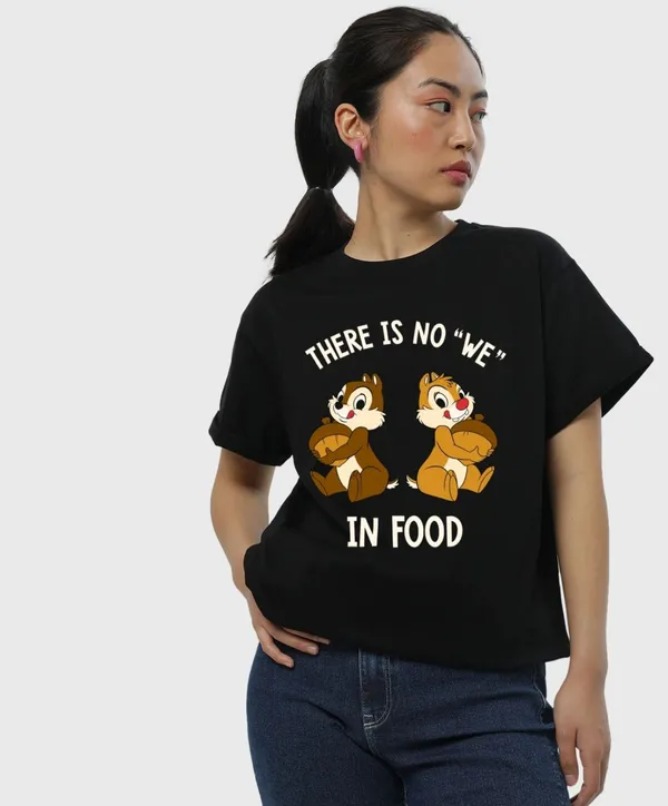 Black_Cotton_Regular_Fit_Chipmunk_Graphic_T-Shirt_For_Unisex
