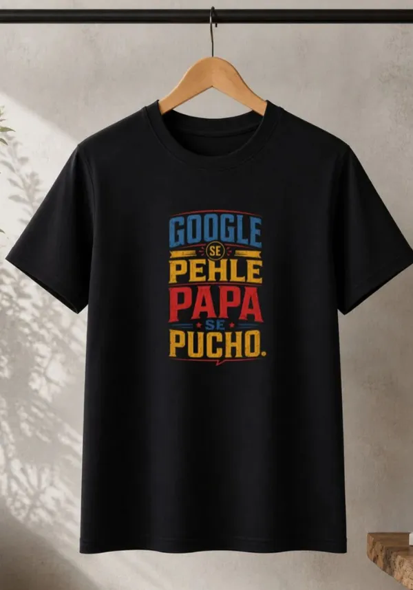Black_Cotton_Regular_Fit_Hindi_Text_Graphic_T-Shirt_For_Unisex