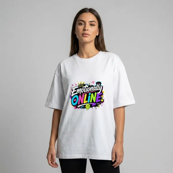 White_Cotton_Oversized_Emotionally_Online_Graphic_T-Shirt_For_Unisex