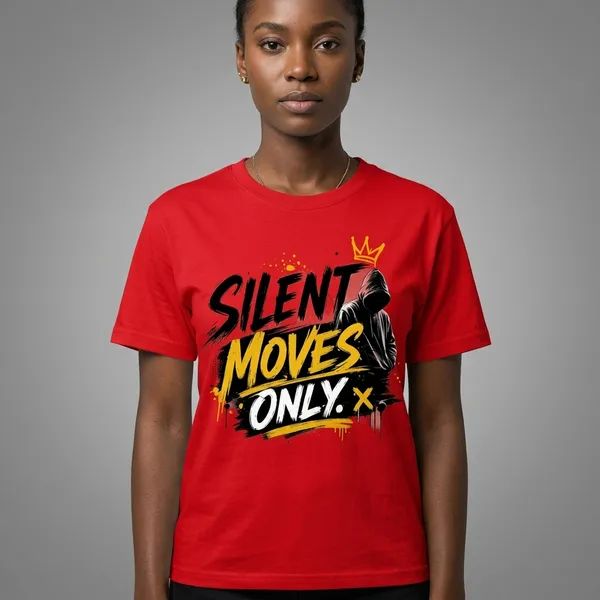 Cherry_Red_Cotton_Regular_Fit_Graphic_T-Shirt_For_Unisex