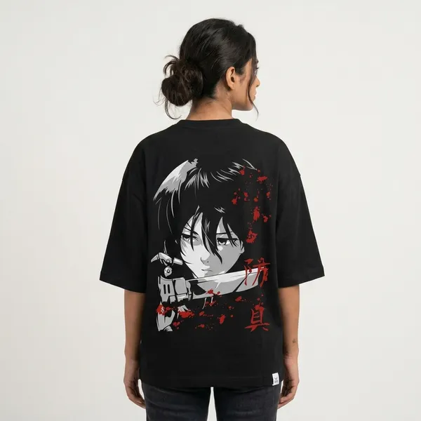 Black_Cotton_Oversized_Anime_Graphic_Print_T-Shirt_For_Unisex