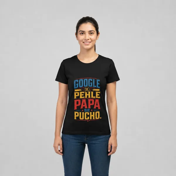 Black_Cotton_Regular_Fit_Hindi_Text_Graphic_T-Shirt_For_Unisex