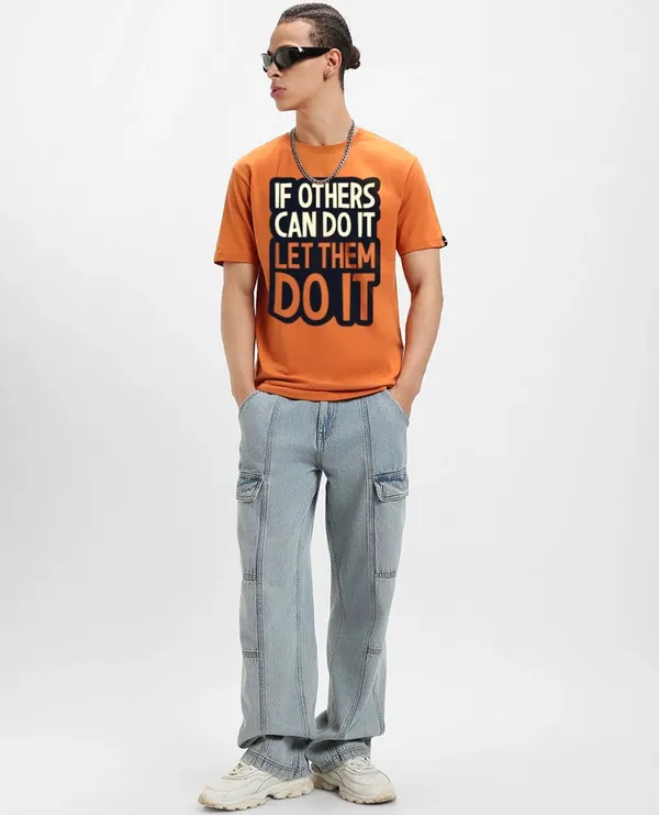 Orange_Cotton_Regular_Fit_Motivational_Graphic_T-Shirt_For_Unisex