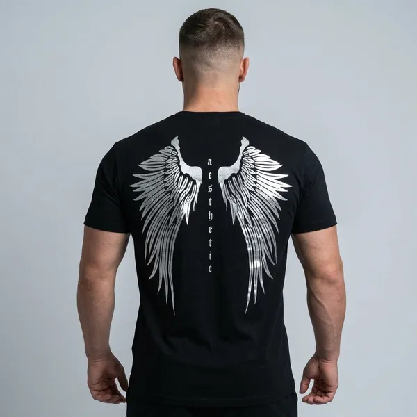 Black_Cotton_Regular_Fit_Wing_Graphic_T-Shirt_For_Unisex
