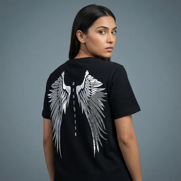 Black_Cotton_Regular_Fit_Wing_Graphic_T-Shirt_For_Unisex