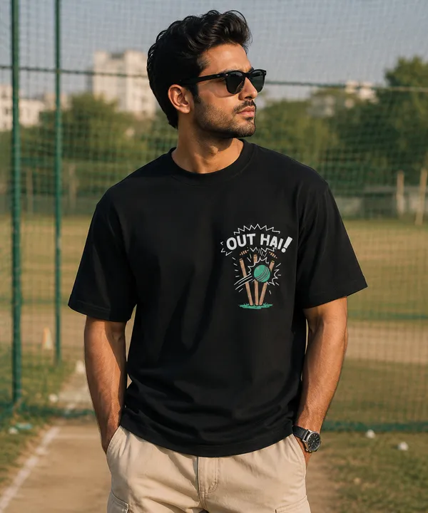 Black_Cotton_Full_Sleeve_Cricket_Graphic_T-Shirt_For_Unisex