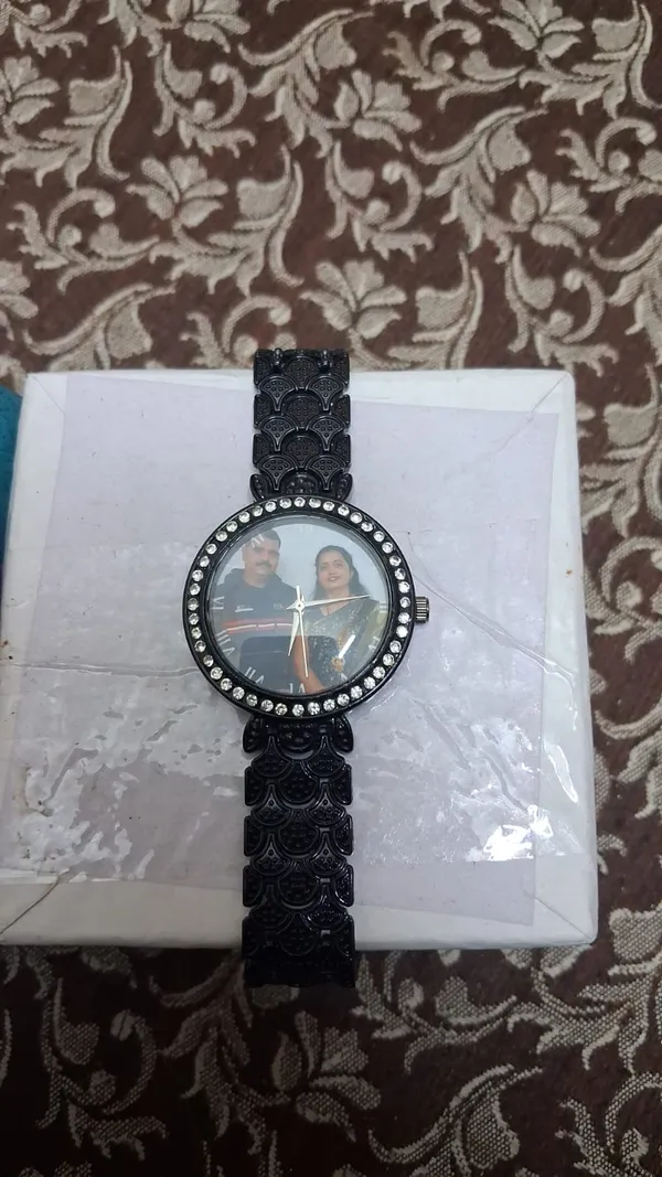 Black_Steel_Customizable_Analog_Watch_For_Unisex_