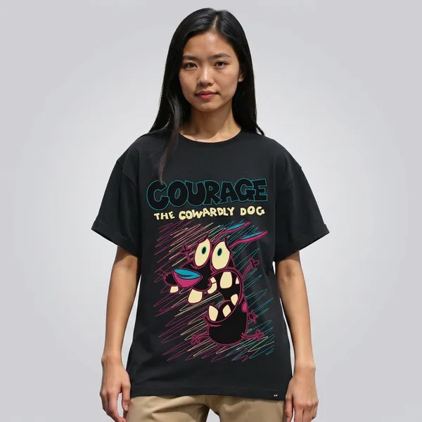 Black_Cotton_Relaxed_Fit_Cartoon_Graphic_T-Shirt_For_Unisex