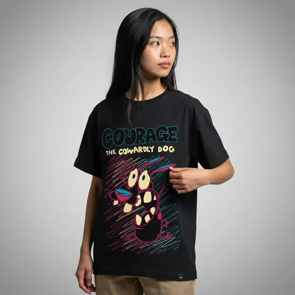 Black_Cotton_Relaxed_Fit_Cartoon_Graphic_T-Shirt_For_Unisex