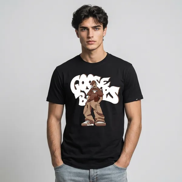 Black_Cotton_Regular_Fit_Cartoon_Character_Graphic_T-Shirt_For_Unisex