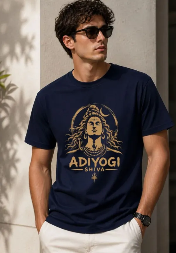 Black_Cotton_Regular_Fit_Adiyogi_Shiva_Graphic_T-Shirt_For_Unisex