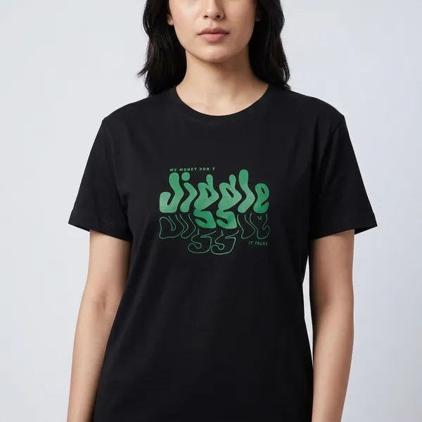 Black_Cotton_Regular_Fit_Slogan_Graphic_T-Shirt_For_Unisex