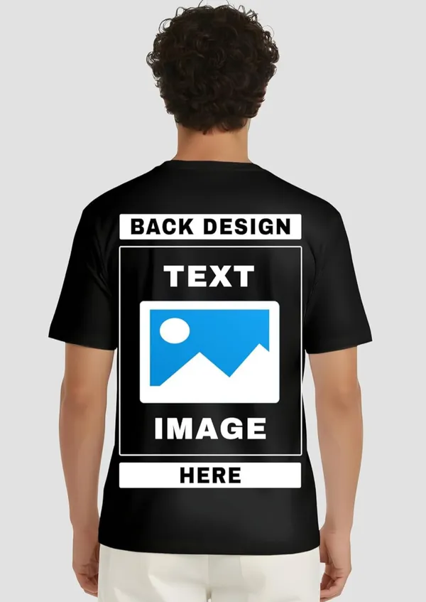Black_Cotton_Regular_Fit_T-Shirt_For_Unisex