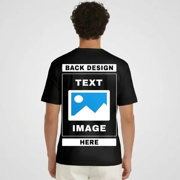 Black_Cotton_Regular_Fit_T-Shirt_For_Unisex
