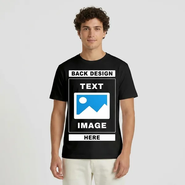 Black_Cotton_Regular_Fit_T-Shirt_For_Unisex