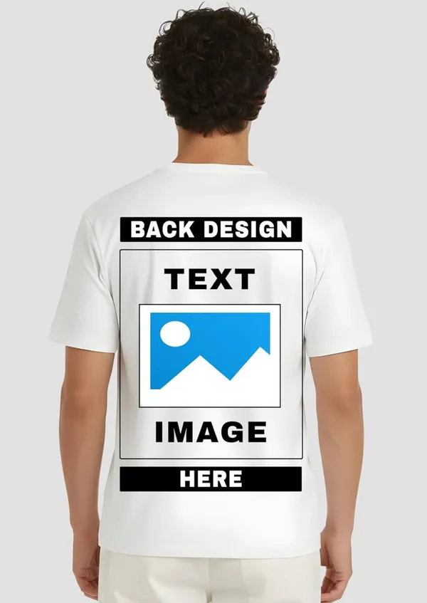 White_Cotton_Round_Neck_Regular_Fit_T-Shirt_For_Unisex