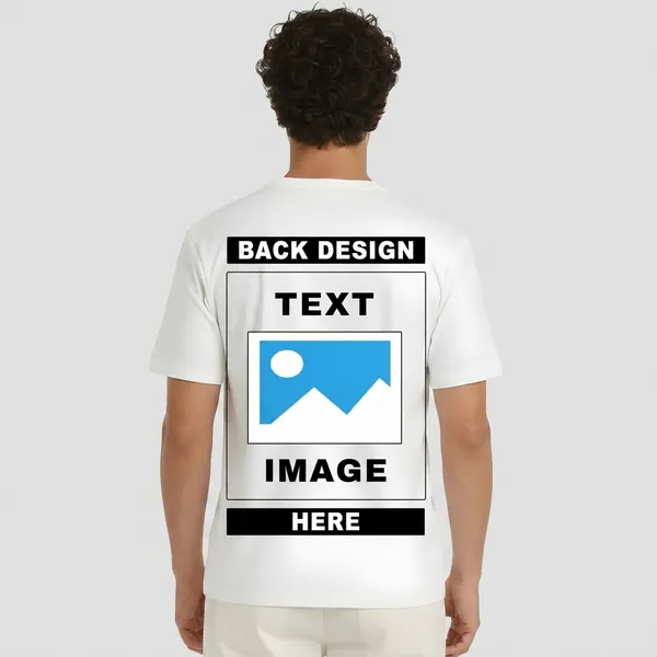 White_Cotton_Round_Neck_Regular_Fit_T-Shirt_For_Unisex
