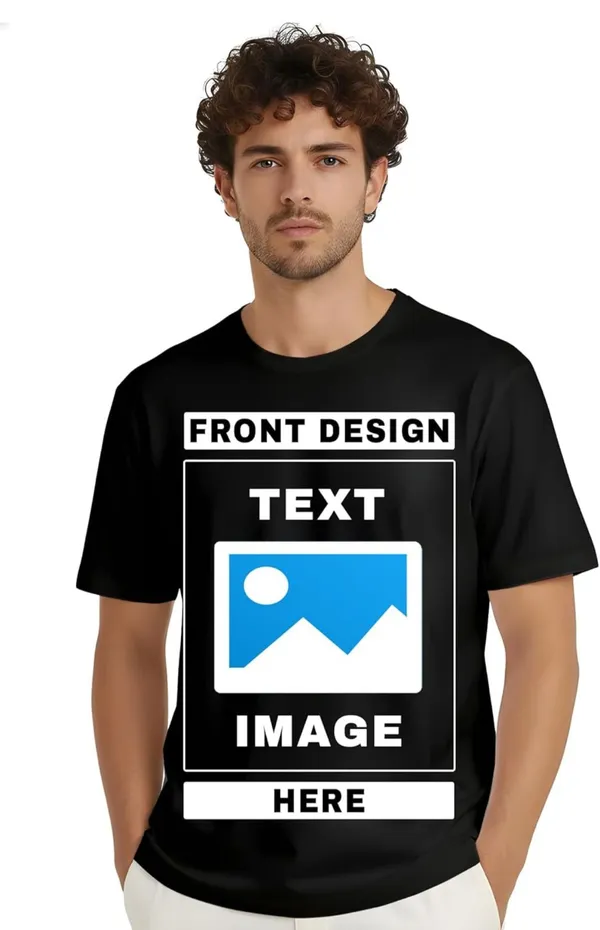 Black_Cotton_Regular_Fit_Round_Neck_T-Shirt_For_Unisex