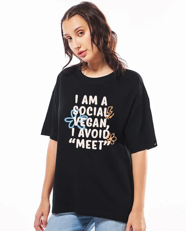Black_Cotton_Oversized_Social_Vegan_Graphic_T-Shirt_For_Unisex