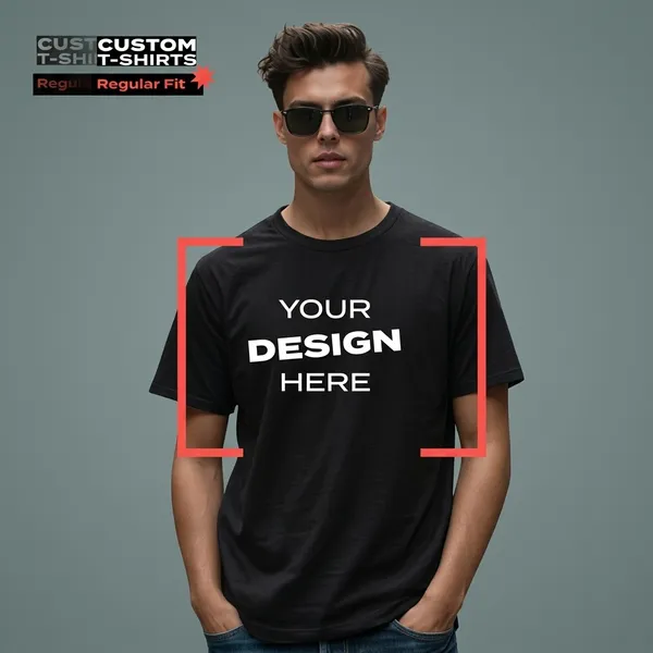 Black_Cotton_Regular_Fit_Customizable_Print_T-Shirt_For_Unisex