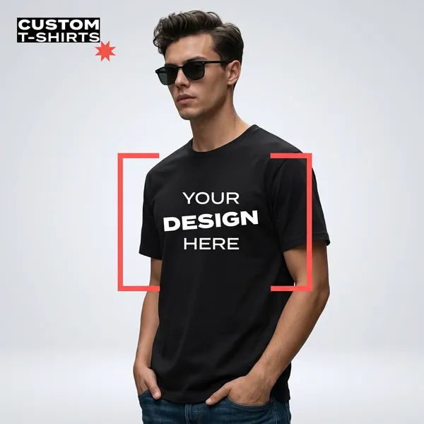 Black_Cotton_Regular_Fit_Customizable_Print_T-Shirt_For_Unisex