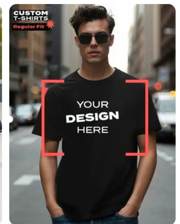 Black_Cotton_Regular_Fit_Customizable_Print_T-Shirt_For_Unisex