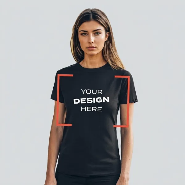Black_Cotton_Regular_Fit_Customizable_T-Shirt_For_Unisex