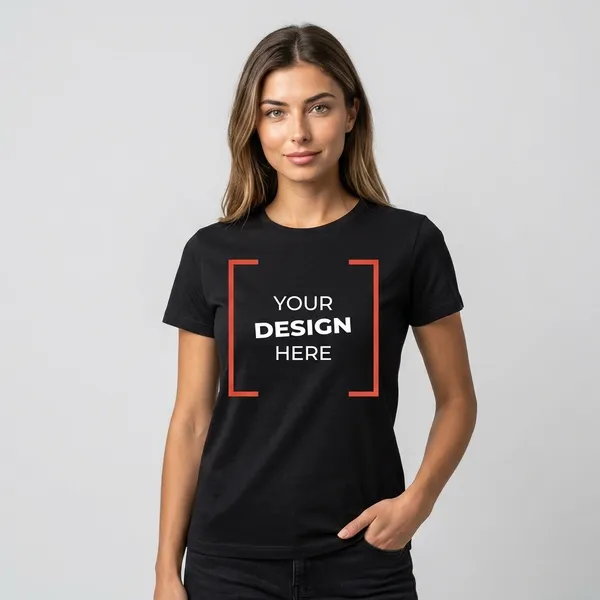 Black_Cotton_Regular_Fit_Customizable_T-Shirt_For_Unisex