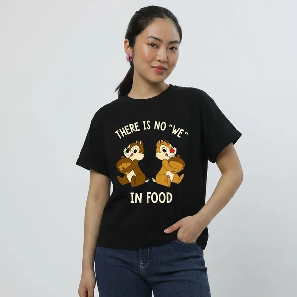 Black_Cotton_Regular_Fit_Chipmunk_Graphic_T-Shirt_For_Unisex