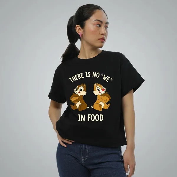 Black_Cotton_Regular_Fit_Chipmunk_Graphic_T-Shirt_For_Unisex