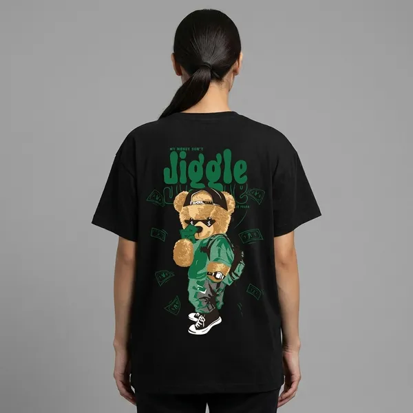 Black_Cotton_Oversized_Jiggle_Teddy_Graphic_T-Shirt_For_Unisex
