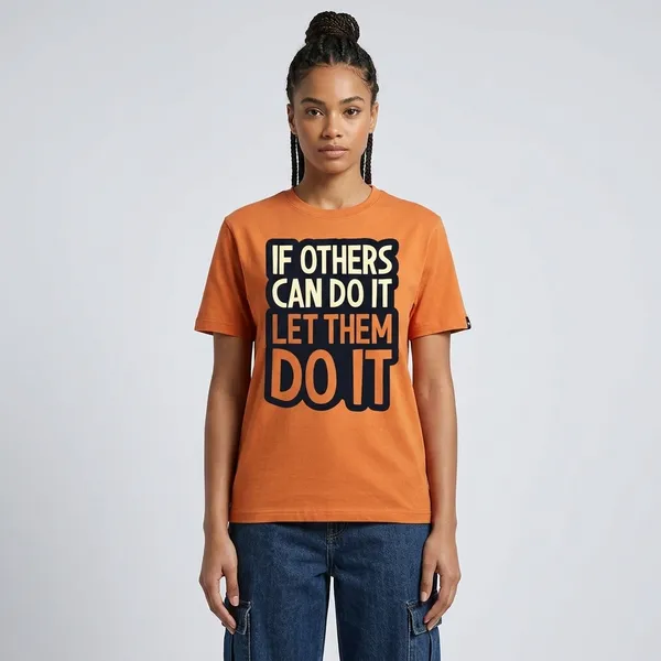 Orange_Cotton_Regular_Fit_Motivational_Graphic_T-Shirt_For_Unisex