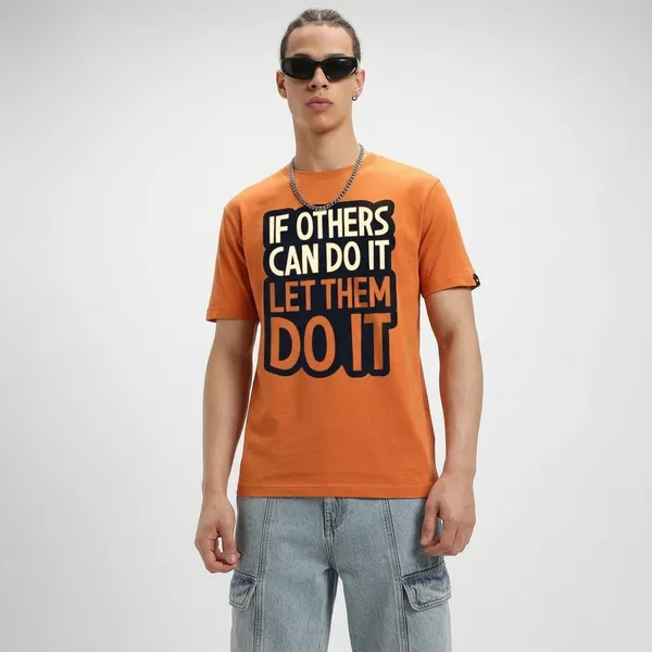 Orange_Cotton_Regular_Fit_Motivational_Graphic_T-Shirt_For_Unisex