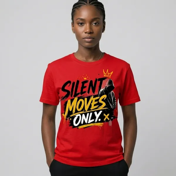 Cherry_Red_Cotton_Regular_Fit_Graphic_T-Shirt_For_Unisex