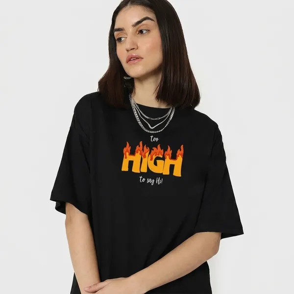 Black_Cotton_Oversized_Flame_Graphic_Streetwear_T-Shirt_For_Unisex