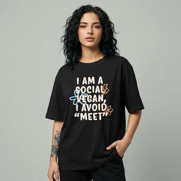 Black_Cotton_Oversized_Slogan_Graphic_T-Shirt_For_Unisex