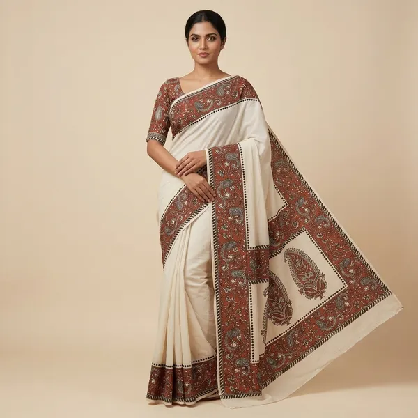 Cotton_Single_Set_Mundu_(Mundum_Neriyathum)_with_Kalamari_Prints_with_Blouse