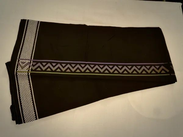 Men'S_Black_Cotton_Dhoti_With_Geometric_Border_Print