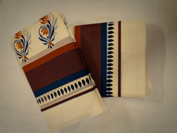 Kerala_Cotton_Single_Set_Mundu_(Mundum_Neriyathum)_with_Block_Prints_