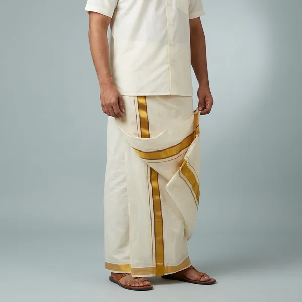Mens_Off_White_Cotton_Traditional_Kerala_Kasavu_Mundu