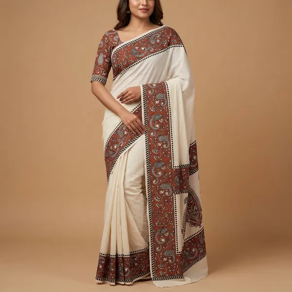 Cotton_Single_Set_Mundu_(Mundum_Neriyathum)_with_Kalamari_Prints_with_Blouse