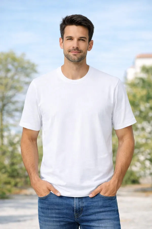 White_Cotton_Regular_Fit_Trishul_Print_T-Shirt_For_Men