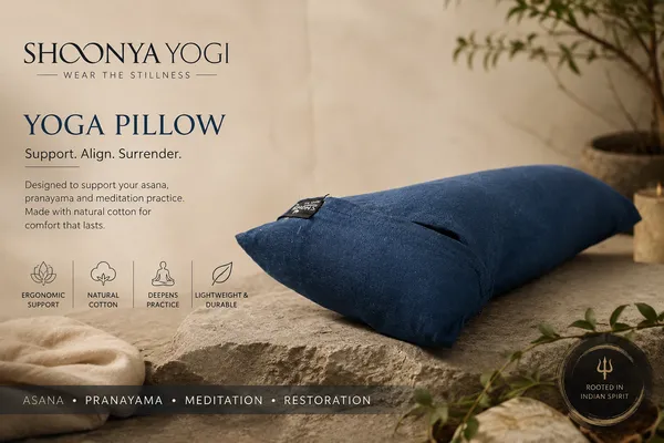 Shoonya_Cotton_Bolster_Yoga_Pillow_Duo_Navy_Blue_Maroon